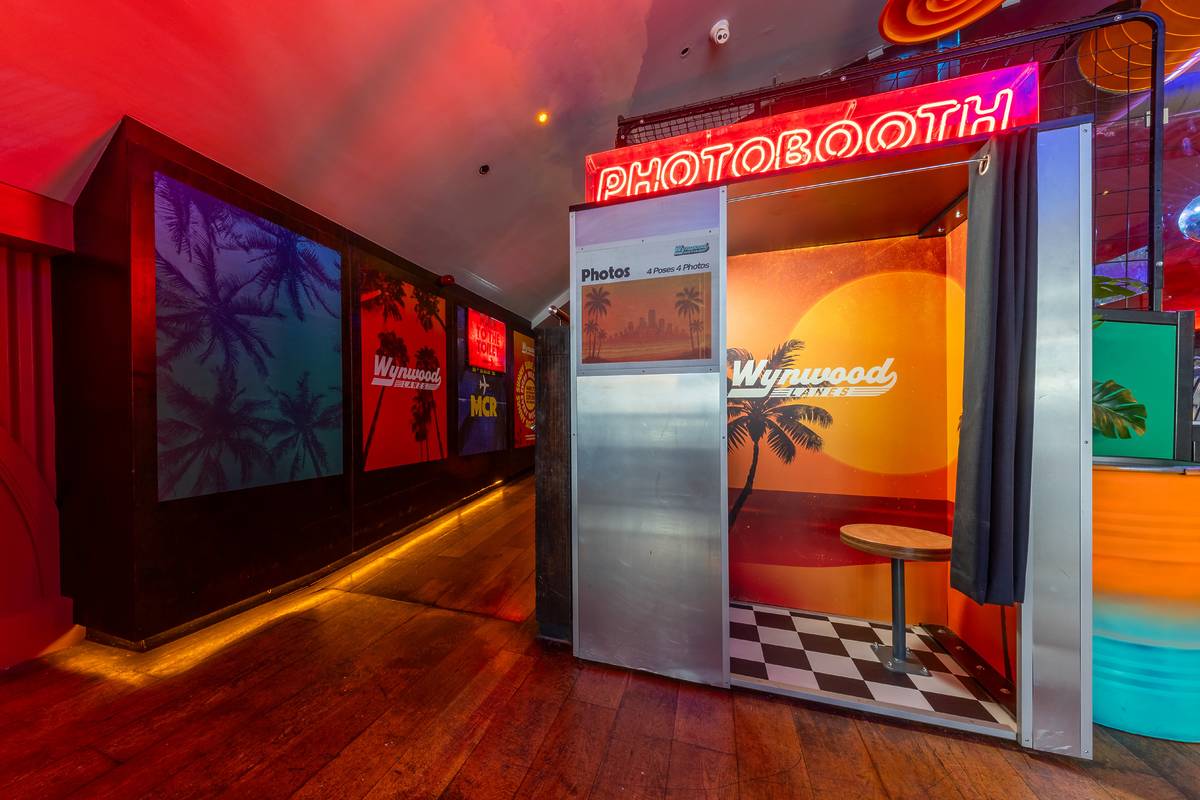 photobooth in wynwood lanes