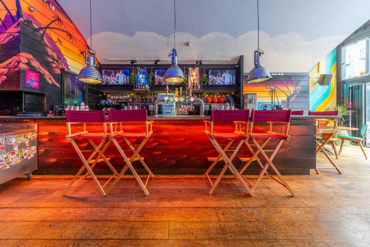 wynwood lanes interior bar
