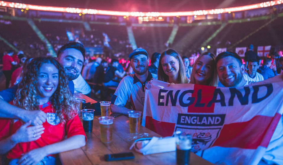 The UK’s Biggest Immersive Screening Of The Women&#8217;s Euros Final Is Coming To Manchester &#8211; Date, Location &#038; How To Get Tickets