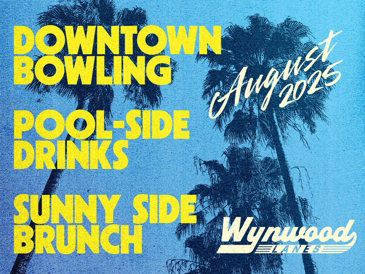 wynwood lanes poster