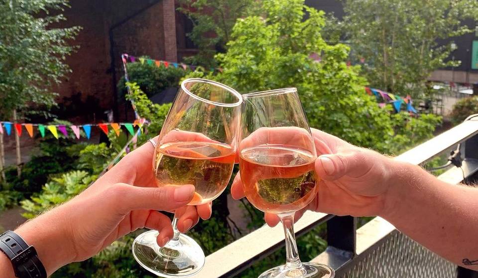 This Boozy Rosé Festival Is Set To Return To This Hidden Manchester Terrace Surrounded By Lush Greenery &#8211; With Over 20 Wines &#038; Relaxed Summer Vibes