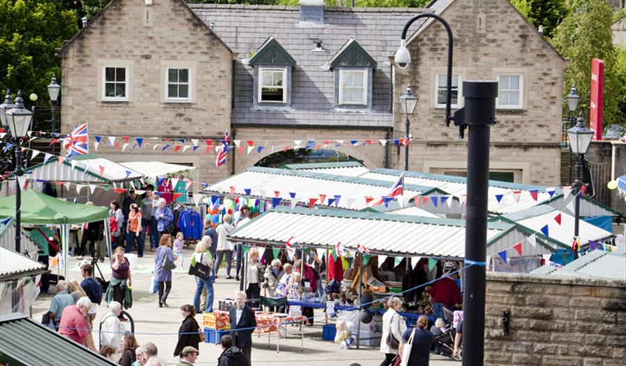 clitheroe market
