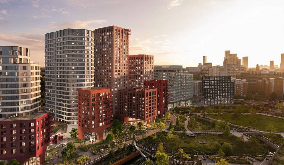Plans For First 880 Homes With &#8220;The Ultimate Front Garden&#8221; In Manchester Have Been Approved