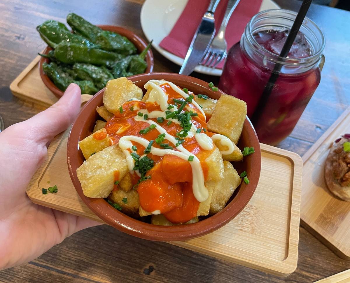 patatas bravas