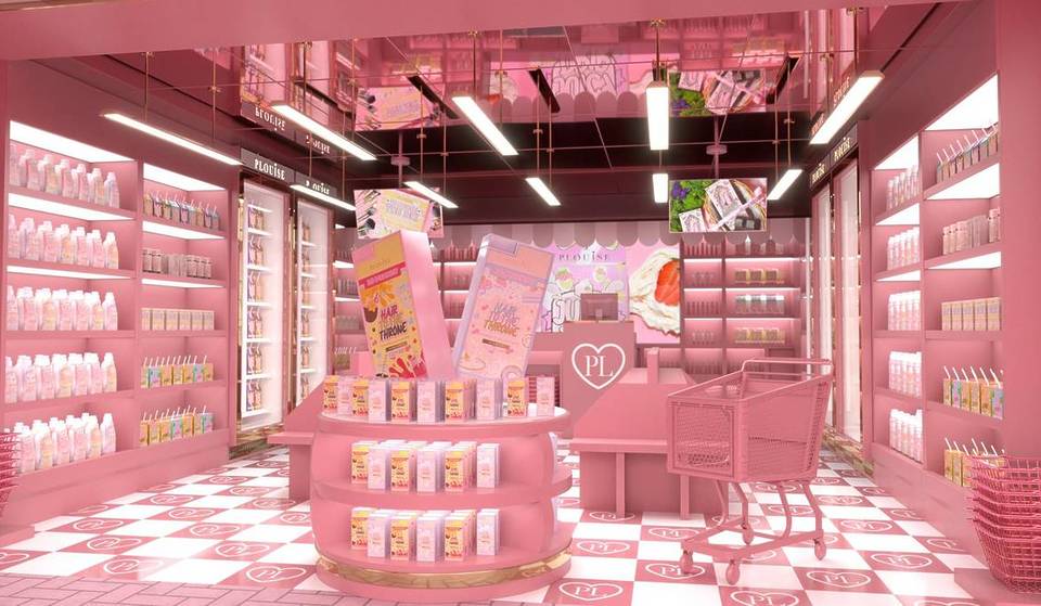 Viral Beauty Brand P.Louise Is Set To Open Its First Ever Immersive Beauty “City” In Manchester – With Its Own Juice Bar, ‘Supermarket’ & Even A Dancefloor