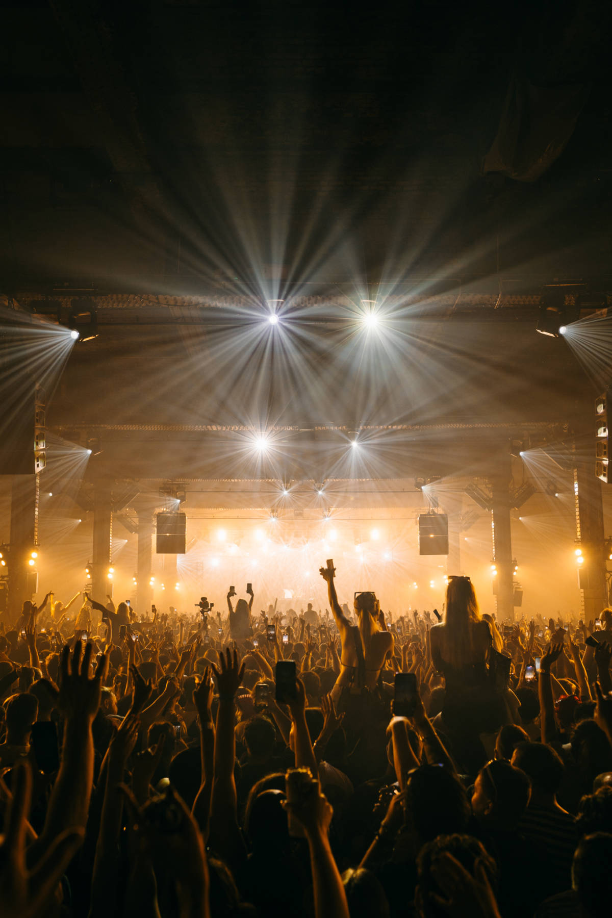 warehouse project crowd