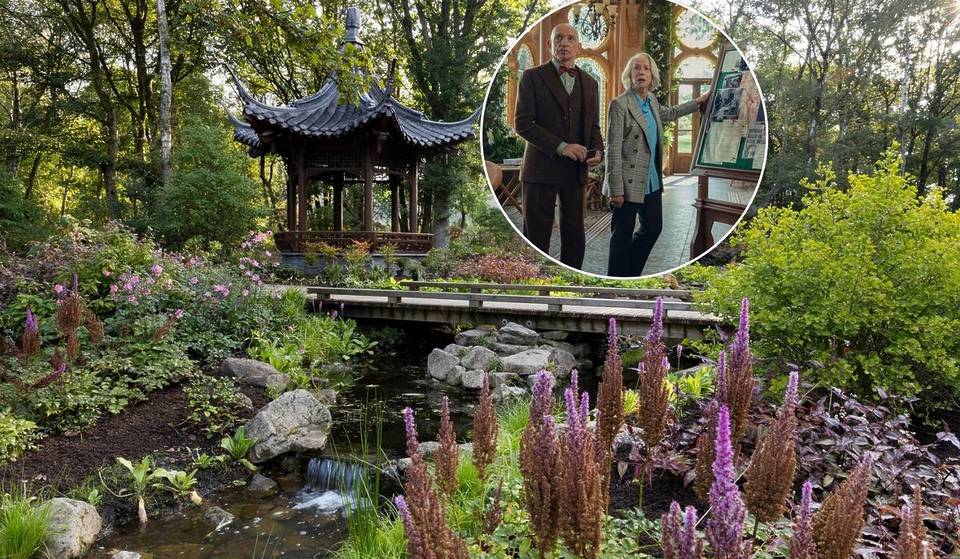 A ‘Thursday Murder Club’ Trail Has Arrived At This Greater Manchester RHS Garden – With Floral Billboards & Cosy Crime Scavenger Hunts
