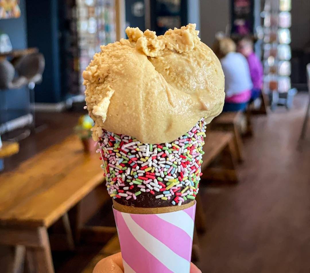 dunham massey ice cream cone