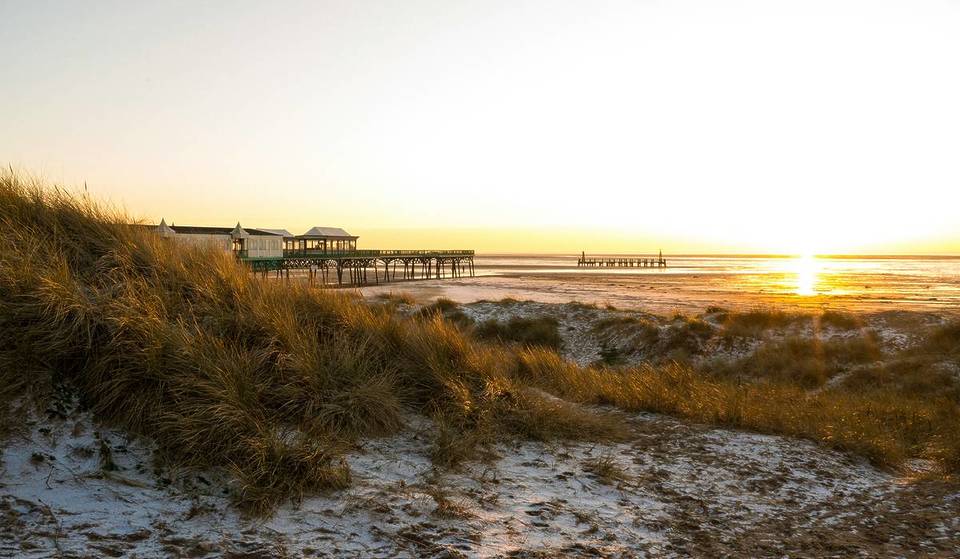 This Charming Coastal Town Just An Hour From Manchester Has Award-Winning Beach Huts & Is The North West’s Answer To ‘The Summer I Turned Pretty’ – Perfect For A Summer Family Getaway