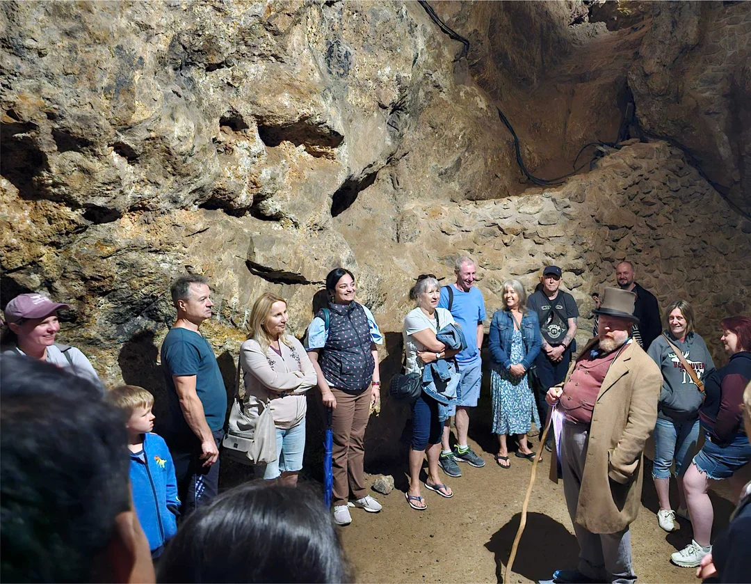 great rutland cavern victorian tour