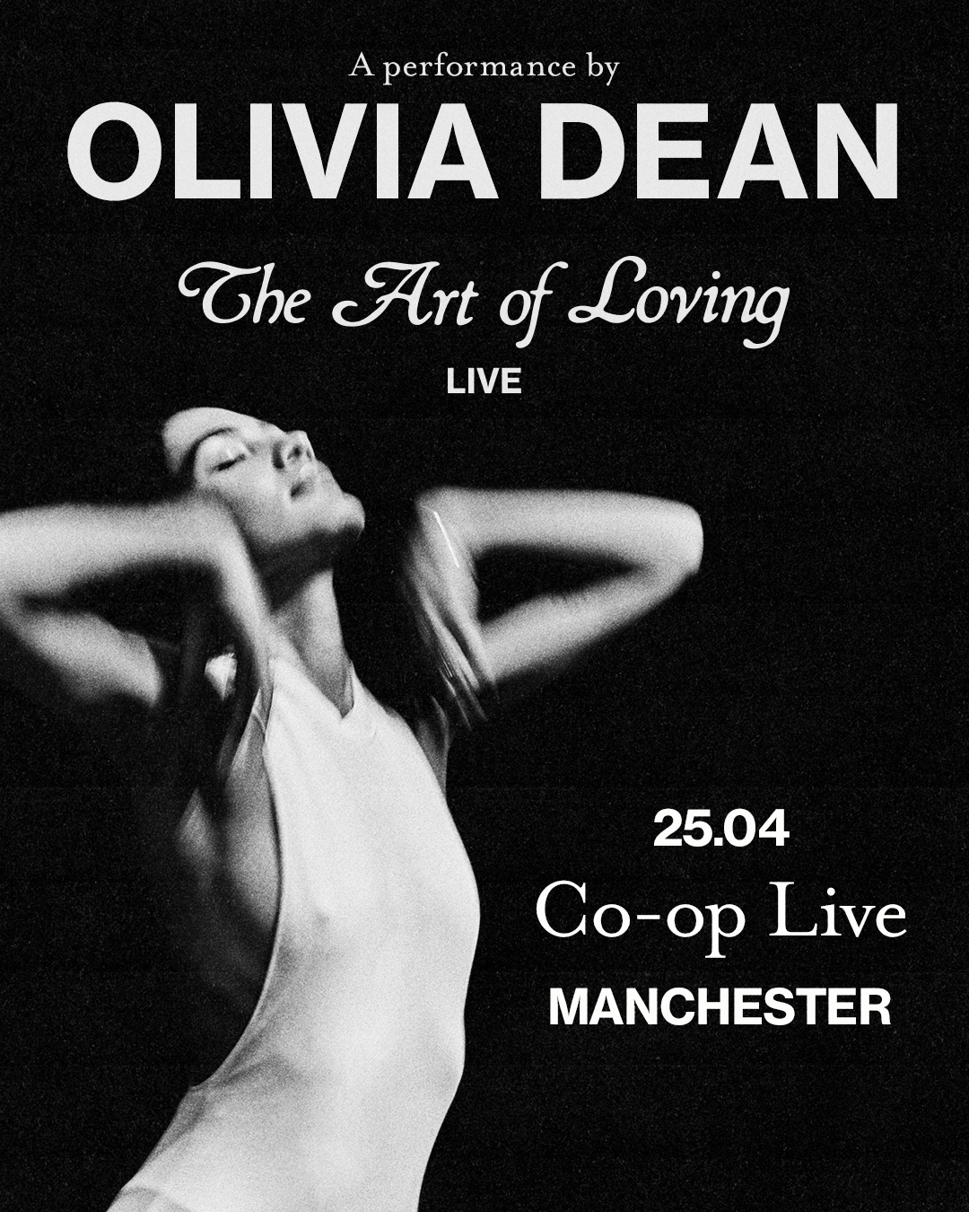 Olivia Dean Adds Extra Manchester Date As Part Of UK 2026 Tour Olivia Dean Co Op Live Social 1080x1350 1 