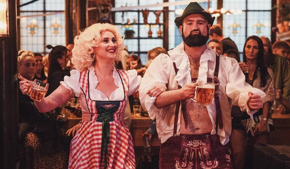 Manchester&#8217;s Only Party With All Six Official Oktoberfest Biers From Munich Is Taking Over For Three Weeks &#8211; With Keg Tapping, Oompah Bands &#038; Lots Of Lederhosen
