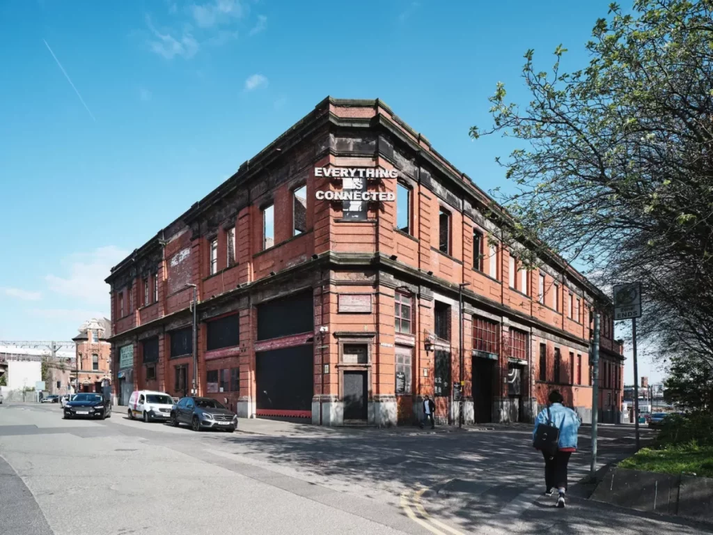 depot mayfield corner exterior