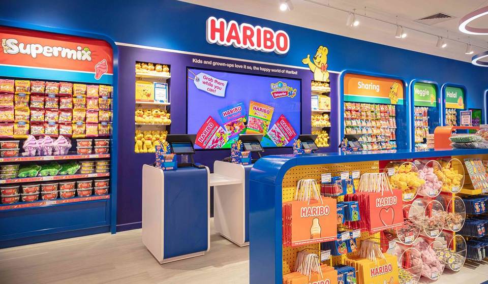 HARIBO Is Set To Open A Brand New Store In Manchester Featuring A ‘Pick Your Mix’ Station With Over 40 Varieties Of Sweets – Opening Date, Location & Free Goody Bags