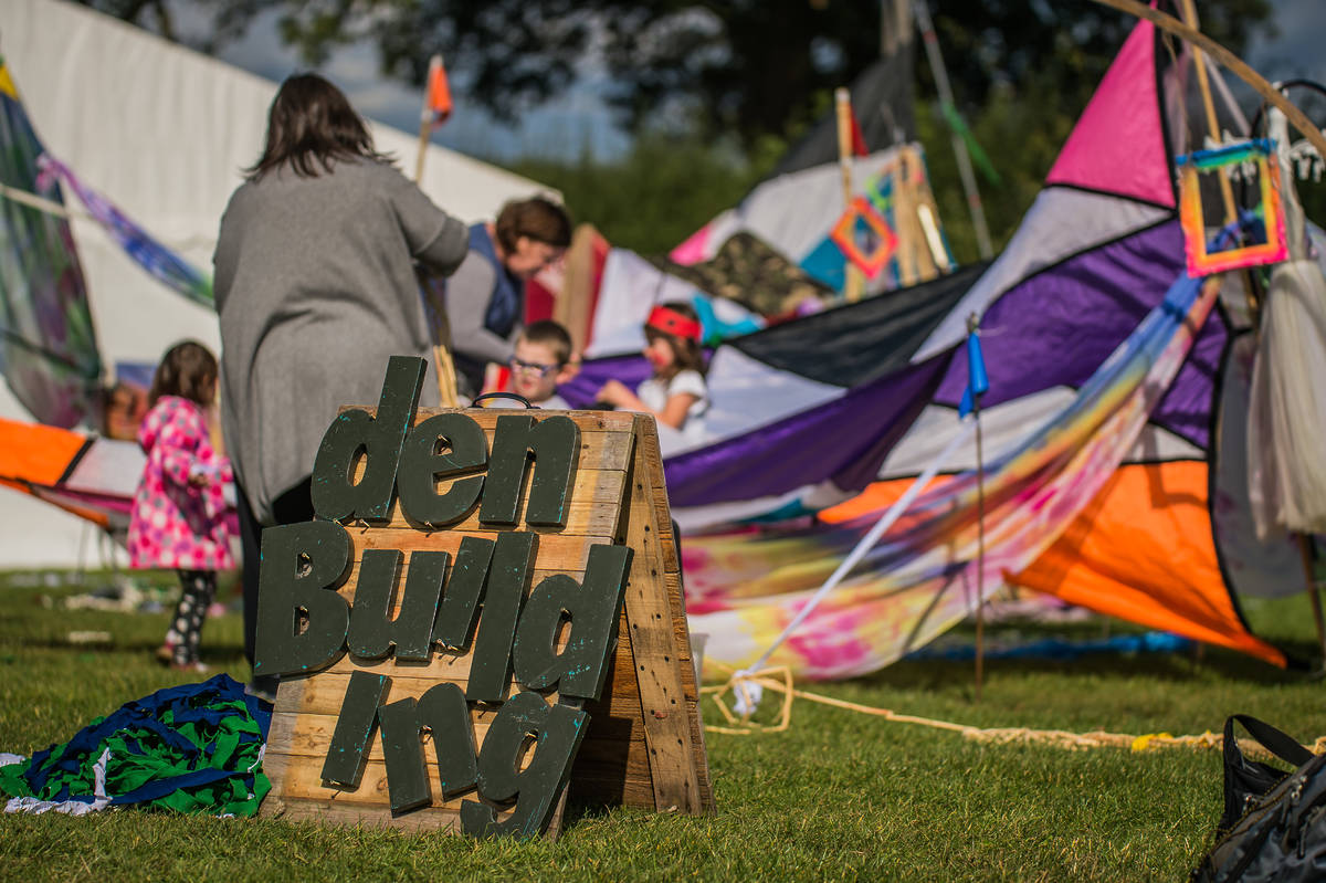 den building area at nature fest chester zoo