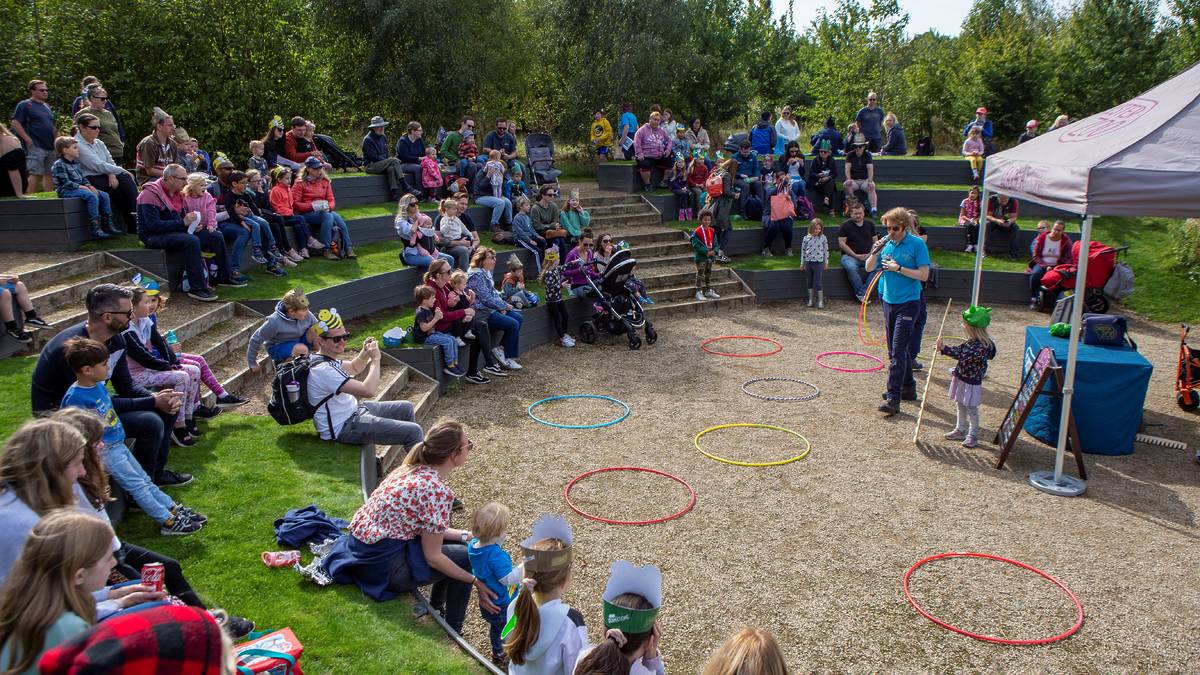 chester zoo nature reserve activity area