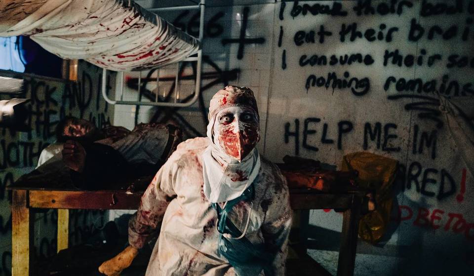 A Terrifying Immersive Halloween Experience Has Possessed This Abandoned Theme Park Near Manchester &#8211; And It&#8217;s Not For The Faint-Hearted