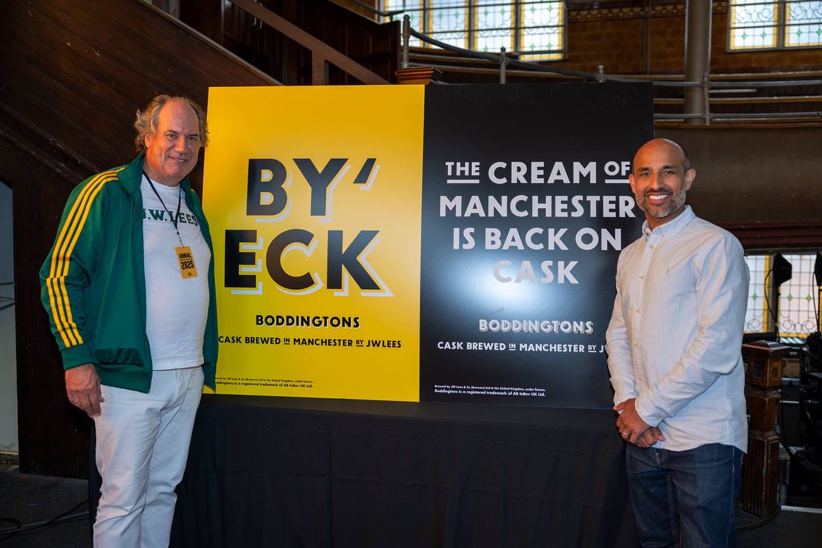 boddingtons comeback announcement