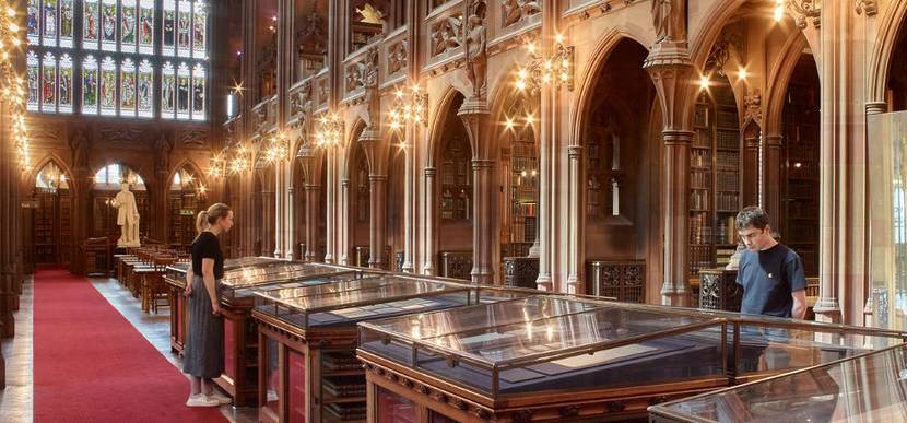 john rylands library archives