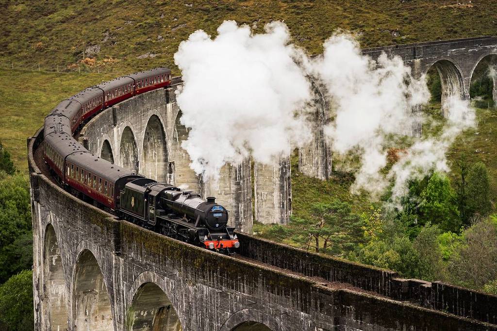 This UK Railway Is Now Officially The World’s Most Beautiful Train Journey Beating The Route To Machu Picchu And The Trans-Siberian Railway – Here’s What You’ll See On The Scenic Trip