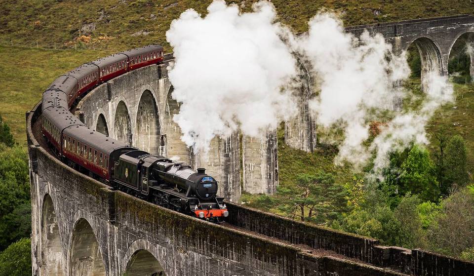 This UK Railway Is Now Officially The World’s Most Beautiful Train Journey Beating The Route To Machu Picchu And The Trans-Siberian Railway – Here’s What You’ll See On The Scenic Trip