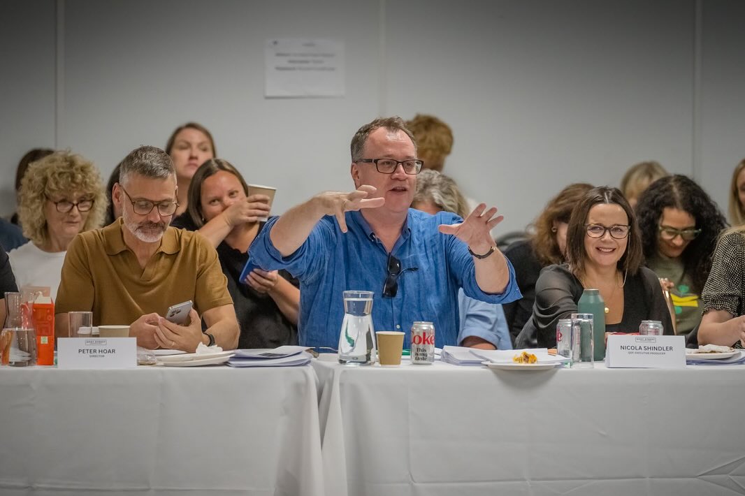 russell t davies tip toe readthrough