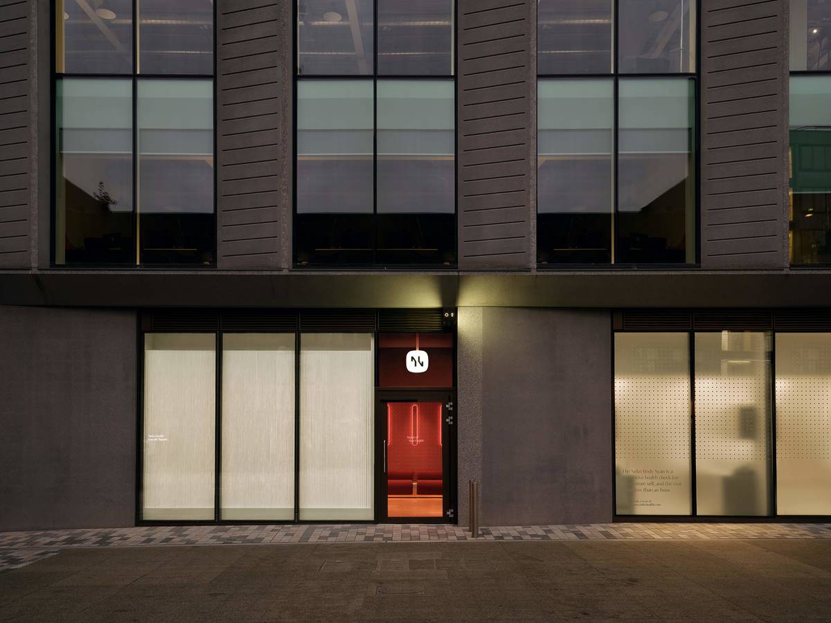 outside neko health manchester