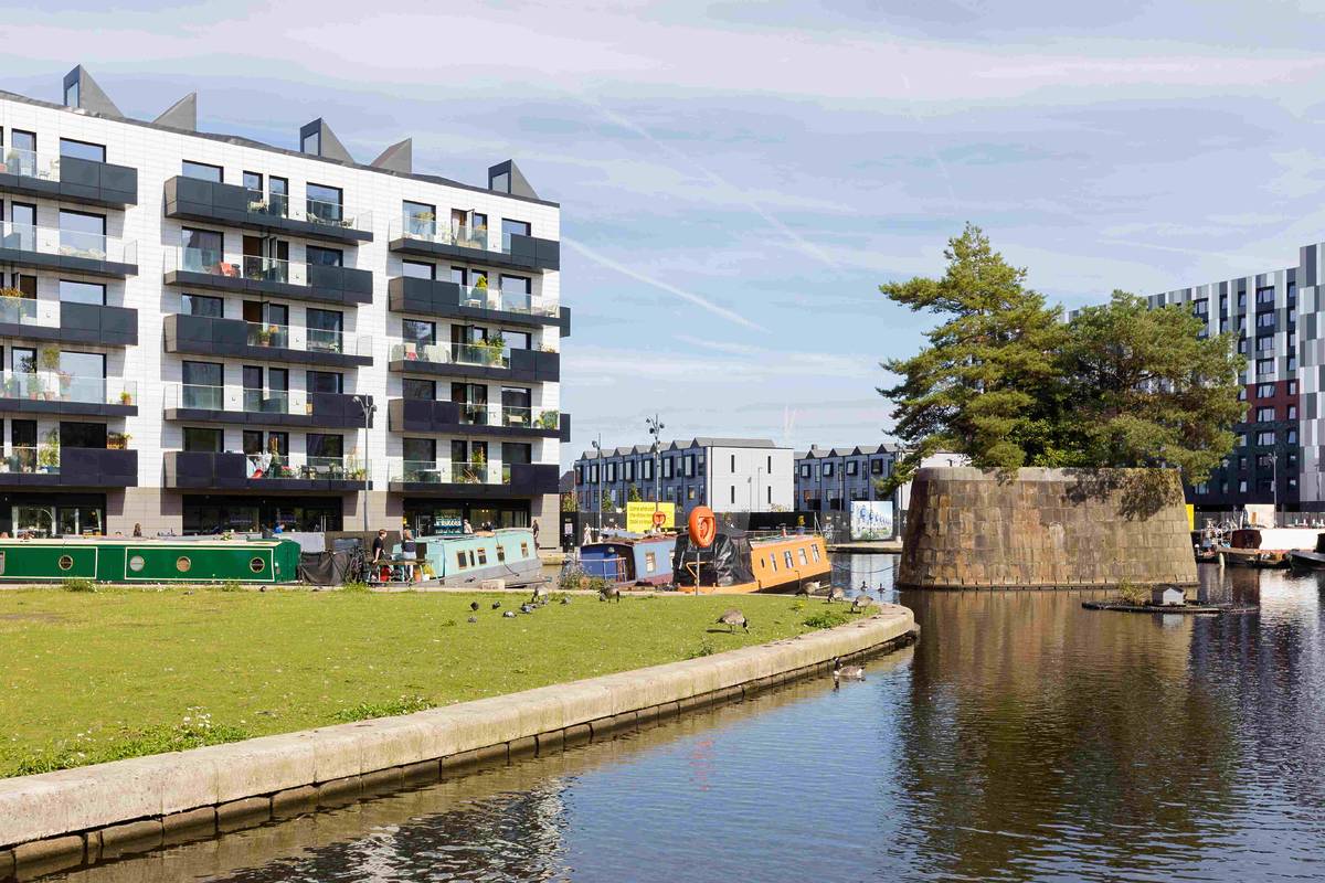 new islington marina in manchester