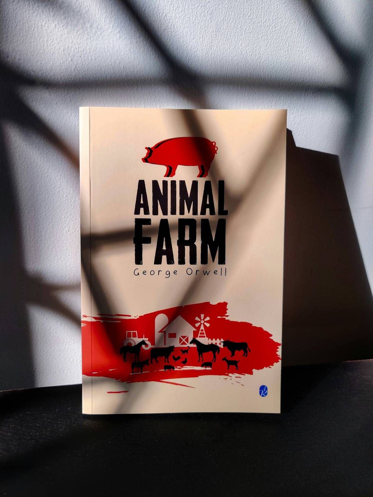 animal farm book by george orwell