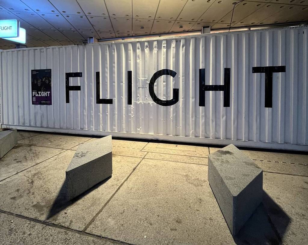 Three Mysterious, Immersive Shipping Containers Have Popped Up In ...