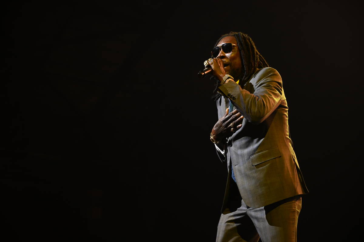 vybz kartel performing at mobo awards 2025