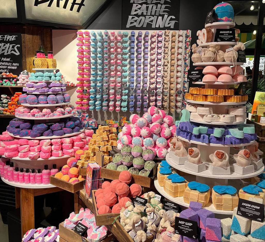 Lush Reopens In Manchester Arndale With A Sparkling New Look And