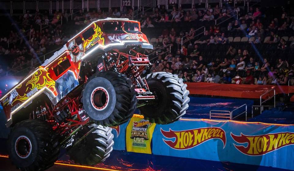 A Massive Monster Truck Show Is Set To Smash Up The UK Next Year With Two Huge Manchester Shows And It Looks Epic – Including A Fire-Breathing Dragon & New Rhino-Themed Truck!