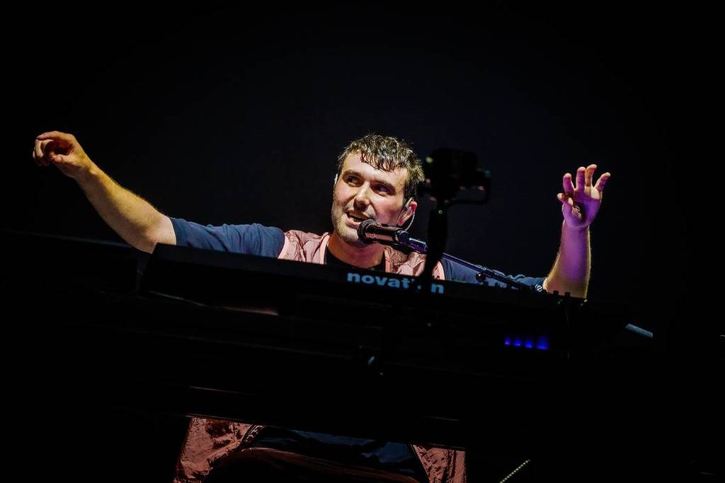 29 June 2023. Rock Werchter Festival Werchter, Belgium. Concert of Fred Again.