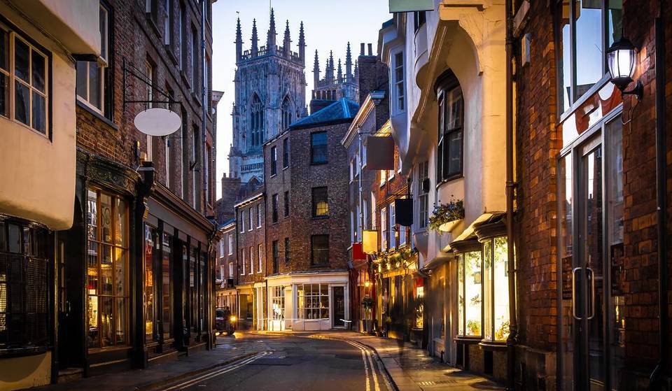 This Medieval City Crowned One Of The Best Autumn Getaways In The UK Is Only 90 Minutes From Manchester &#8211; And Is Considered The Most Haunted In Europe