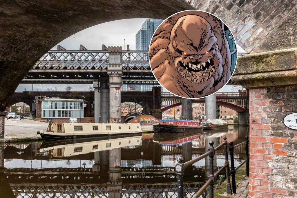 All The Manchester Locations Where New DC Film ‘Clayface’ Has Been Filmed – Starring Tom Rhys Harries & Naomi Ackie