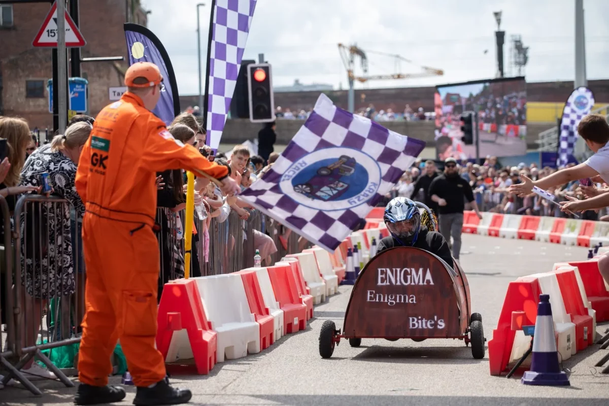 stockport soapbox derby kart