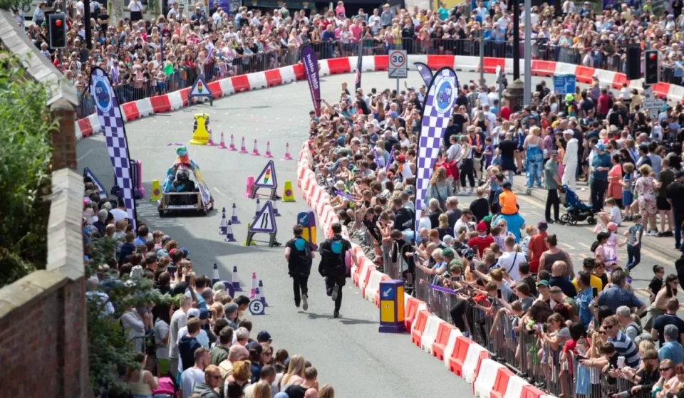 These Wild &#038; Wacky Soapbox Karts Are Set To Return To The Greater Manchester Streets Next Summer For A Family-Friendly Celebration &#8211; And It&#8217;s Completely Free