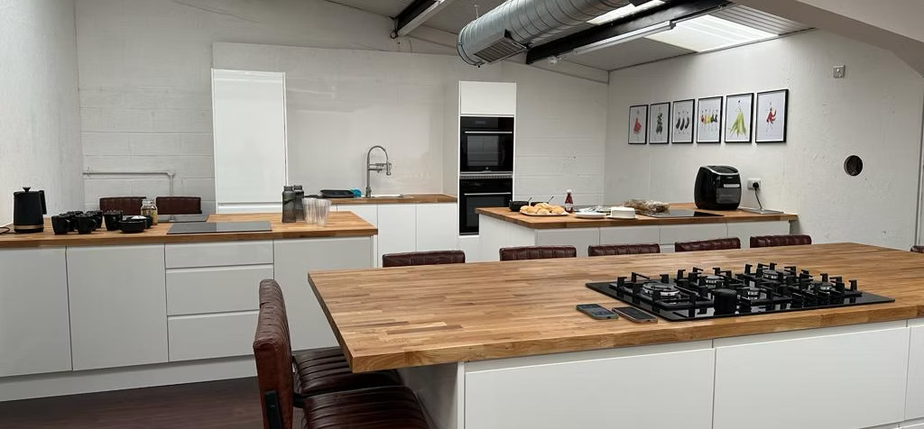 the foodie kitchen rochdale cookery kitchen