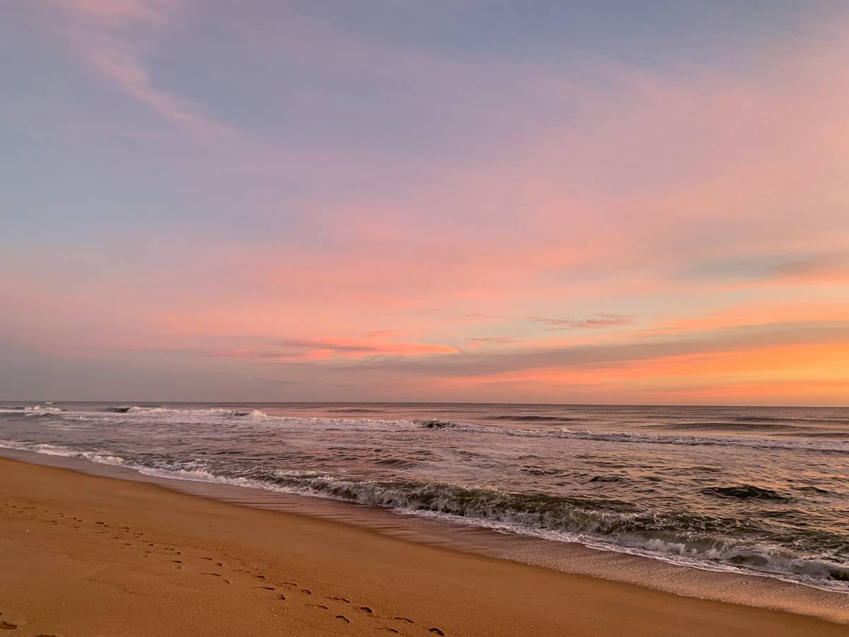 outer banks beach, north carolina