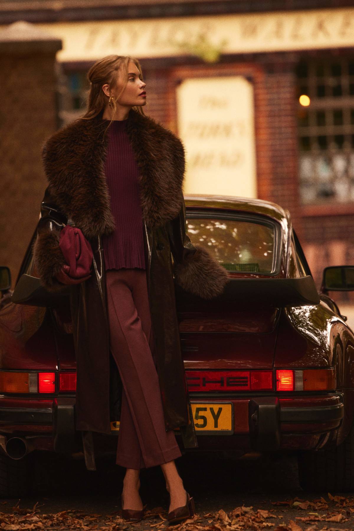 anthropologie outerwear campaign