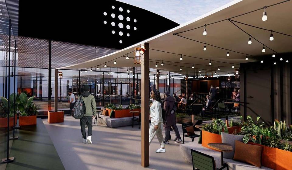 A Rooftop Padel Facility With Covered Courts &#038; Bar Could Be Coming To Manchester &#8211; And It Might Just Be One Of The Strangest Padel Locations Yet