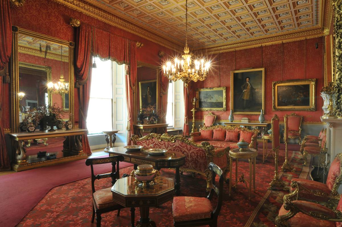 tatton park mansion interior filming locations house of guinness