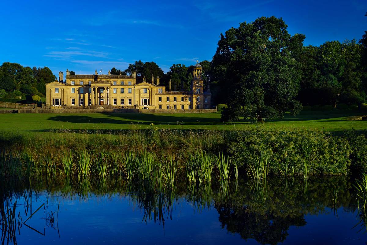 Broughton Hall Estate yorkshire filming locations house of guinness