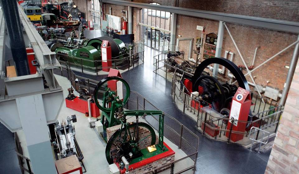 Manchester’s Iconic 160-Year-Old Power Hall Has Reopened After Huge Regeneration – With Free Interactive Experiences & Innovative Engines