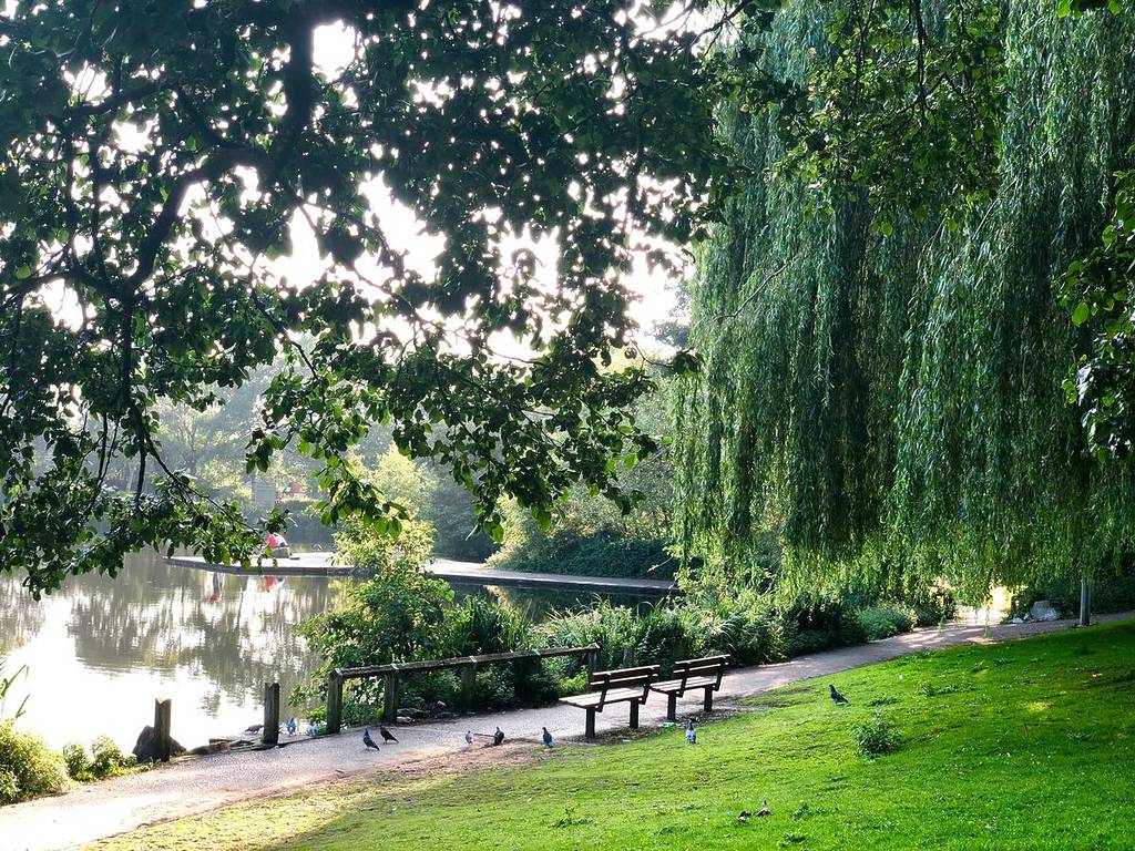 The Parks Stockport in Manchester England.