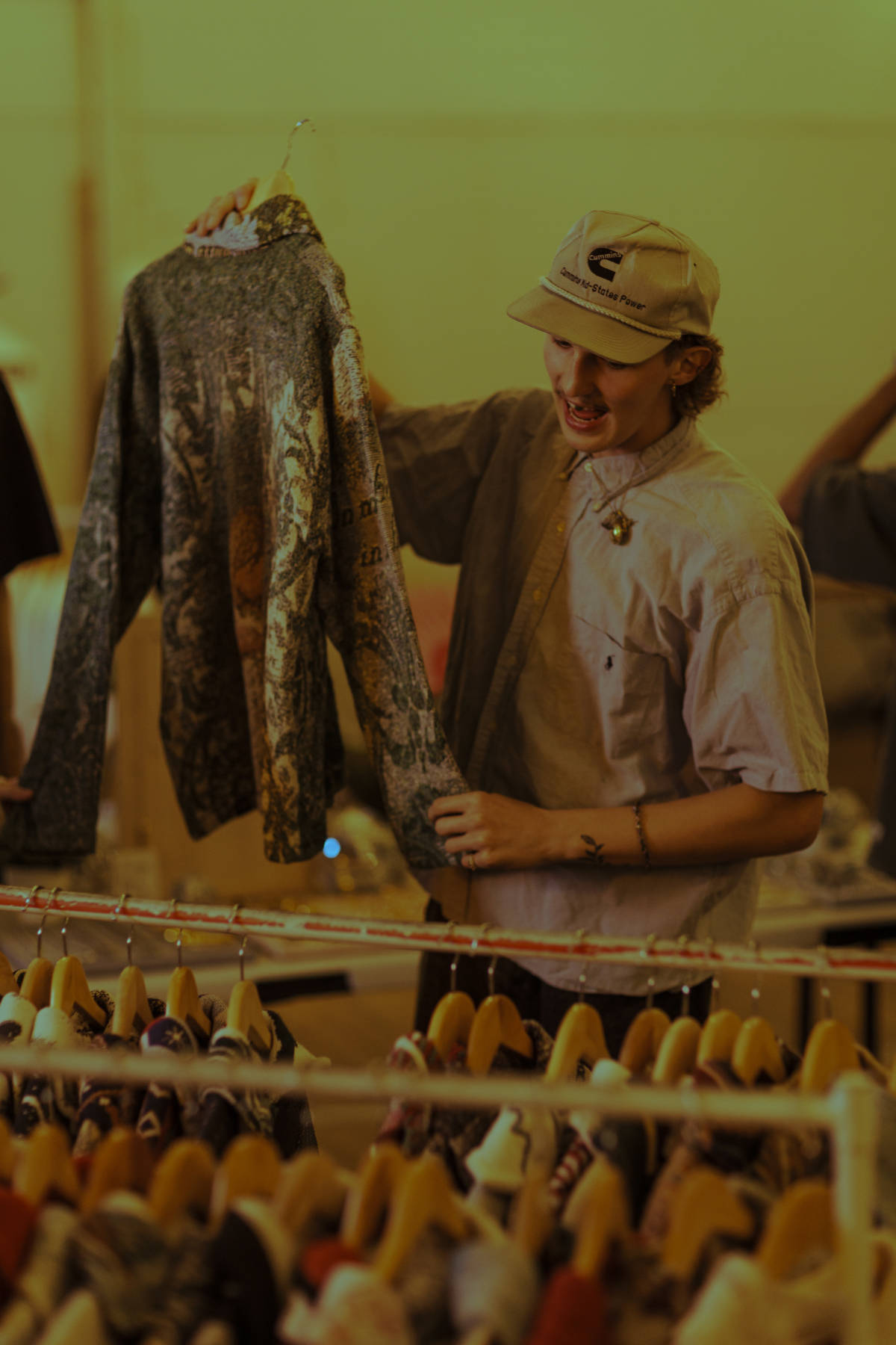 retail market at repercussion warehouse project