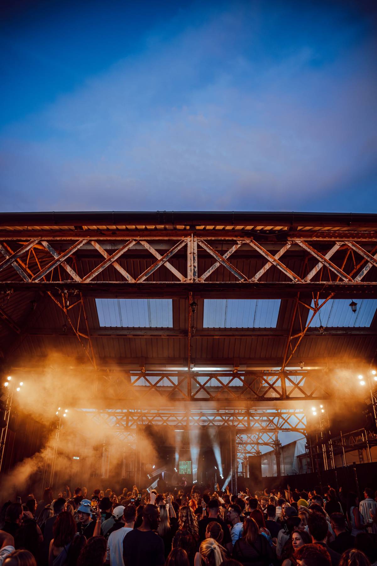 gig on roof of depot mayfield, whp, manchester