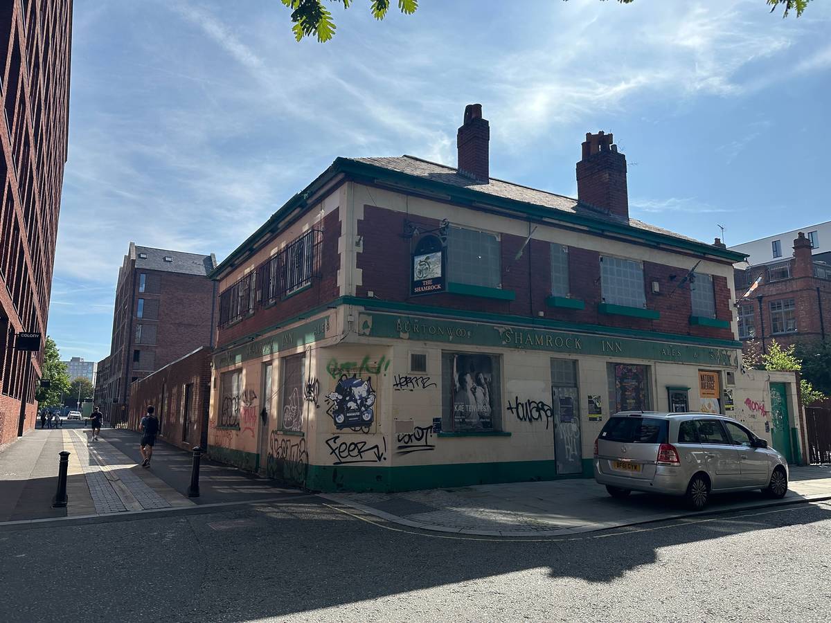 the shamrock pub ancoats
