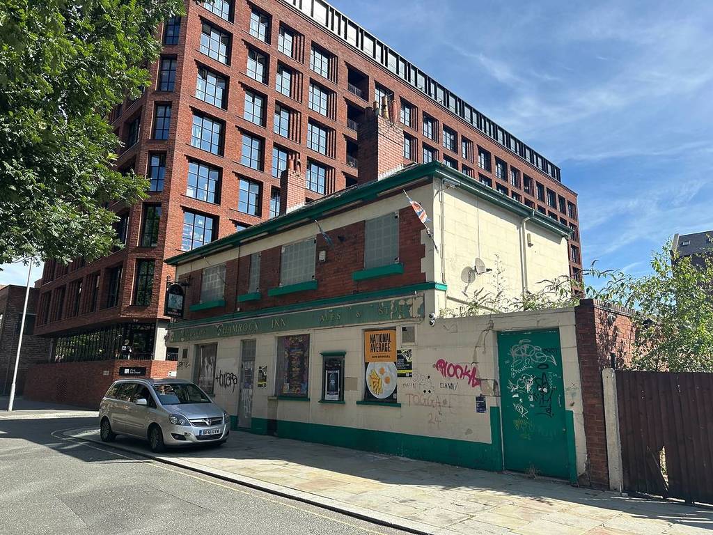 the shamrock pub new name manchester